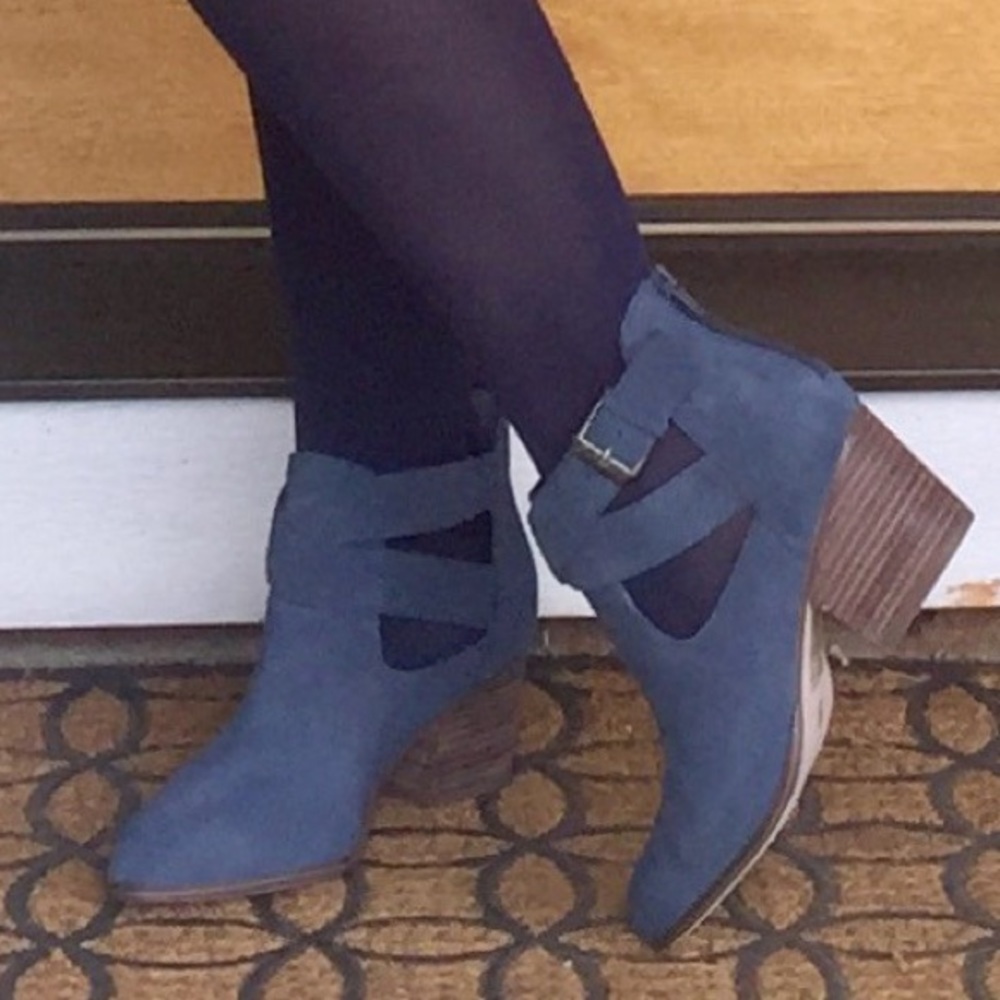 Sole Society Bootie LIKE NEW - Only Worn Twice - Picture 6 of 6